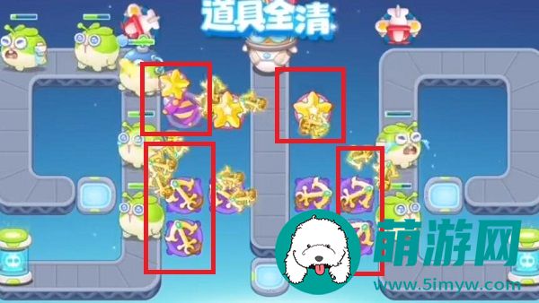 太空穿越第60关攻略