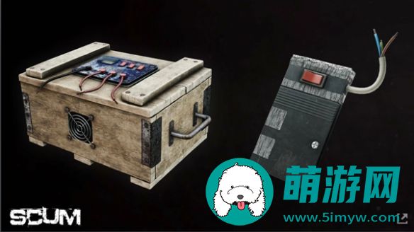SCUM电池充电器怎么使用