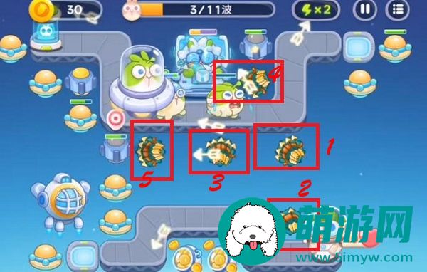 太空穿越第35关攻略