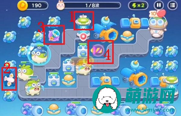 太空穿越第51关攻略