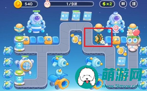 太空穿越第19关攻略