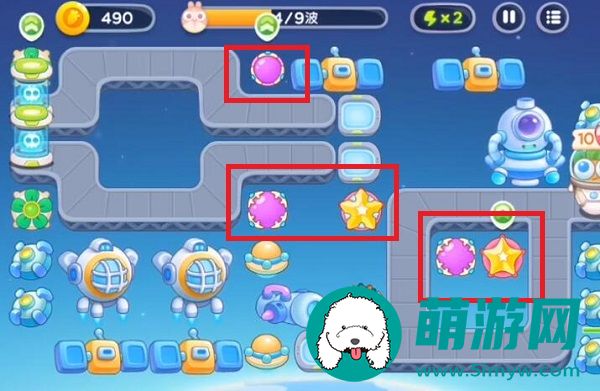 太空穿越第14关攻略