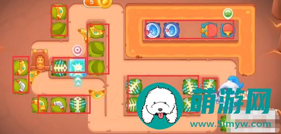 保卫萝卜4恶龙传说第26关怎么过