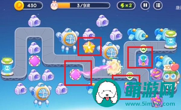太空穿越第42关攻略