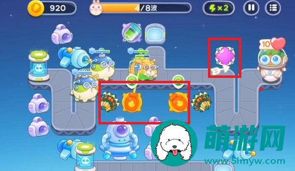 太空穿越第21关攻略