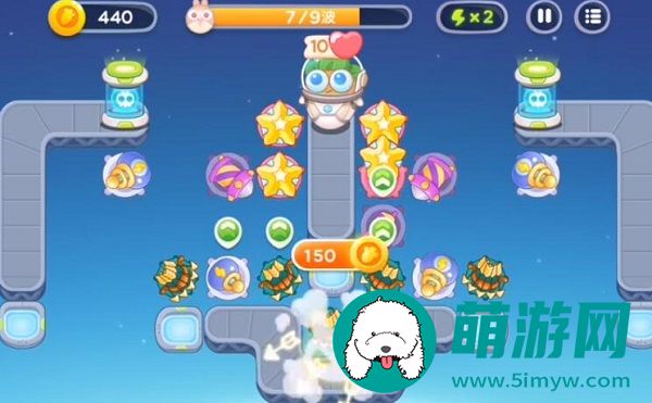 太空穿越第54关攻略