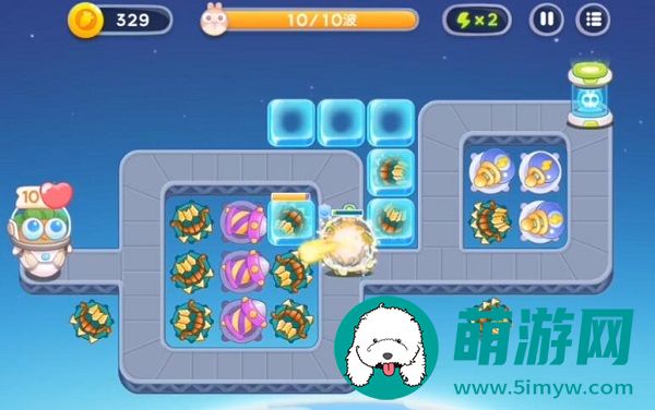 太空穿越第55关攻略