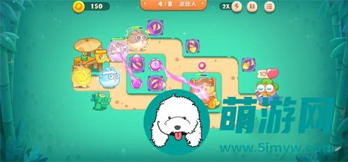 保卫萝卜4第26关攻略