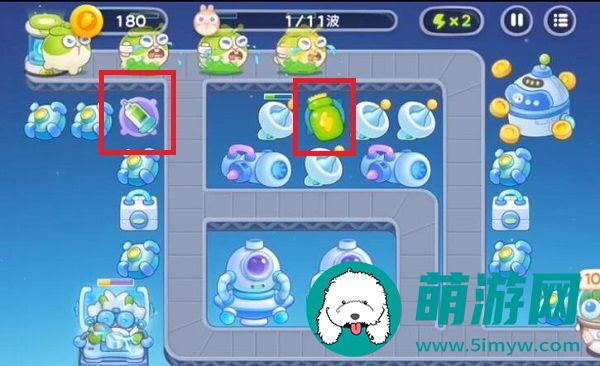 太空穿越第45关攻略