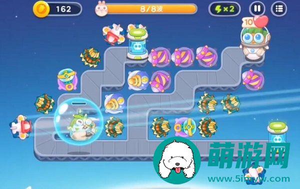 太空穿越第51关攻略