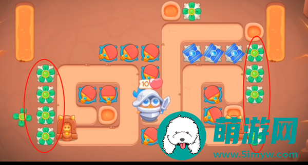 保卫萝卜4恶龙传说第21关怎么过