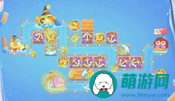 阿波尼克号第51关攻略