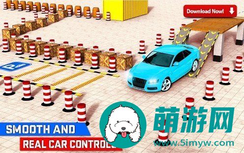 新车高级停车模拟器3D