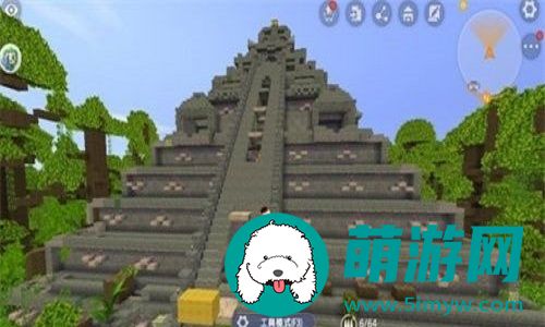 迷你世界雨林神庙的坐标在哪里