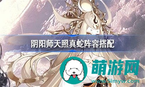 阴阳师怎么为天照真蛇搭配合适阵容