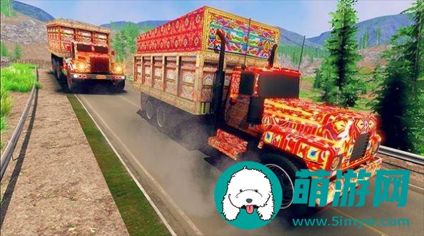 亚洲卡车驾驶模拟器中文版下载