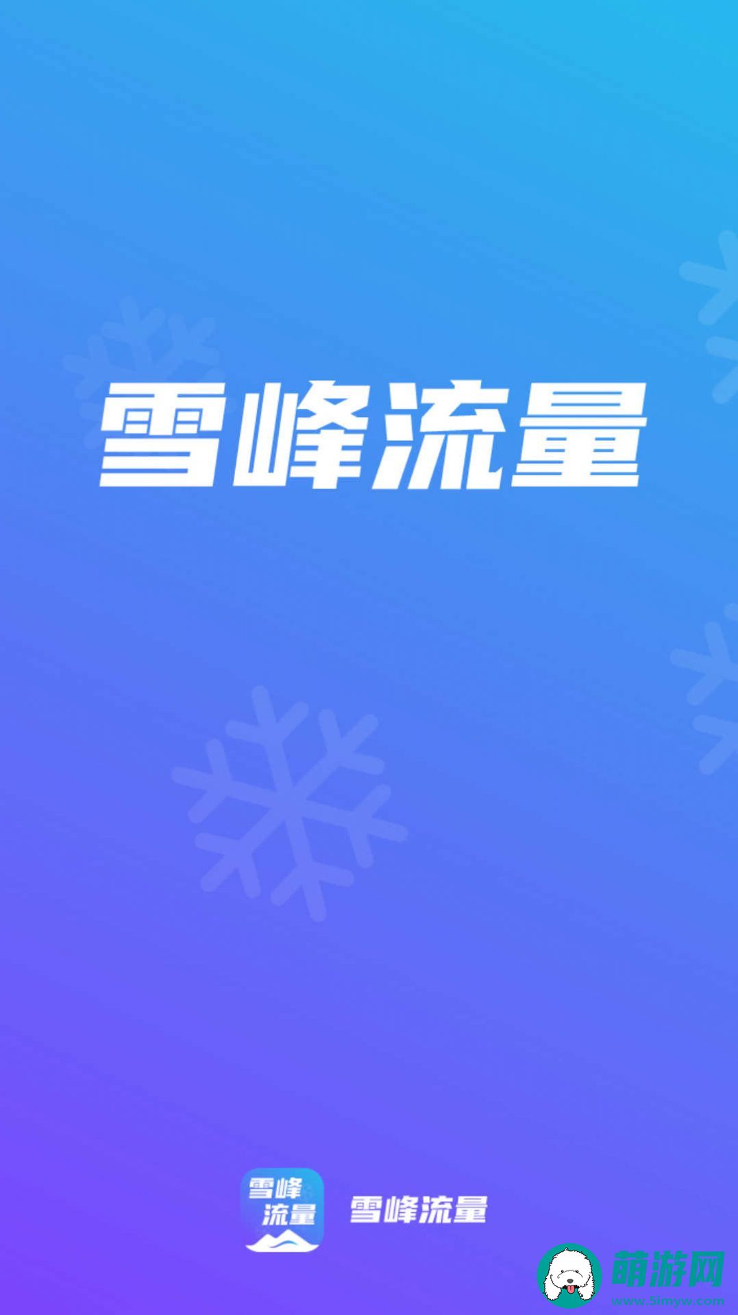 雪峰流量手机版安卓下载v2.0.1