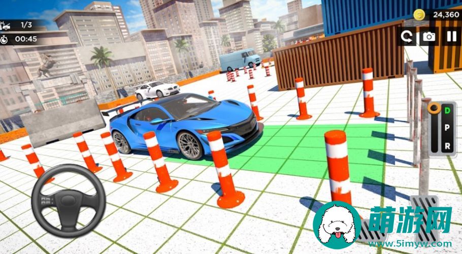 驾驶特技停车场中文版最新下载v0.2