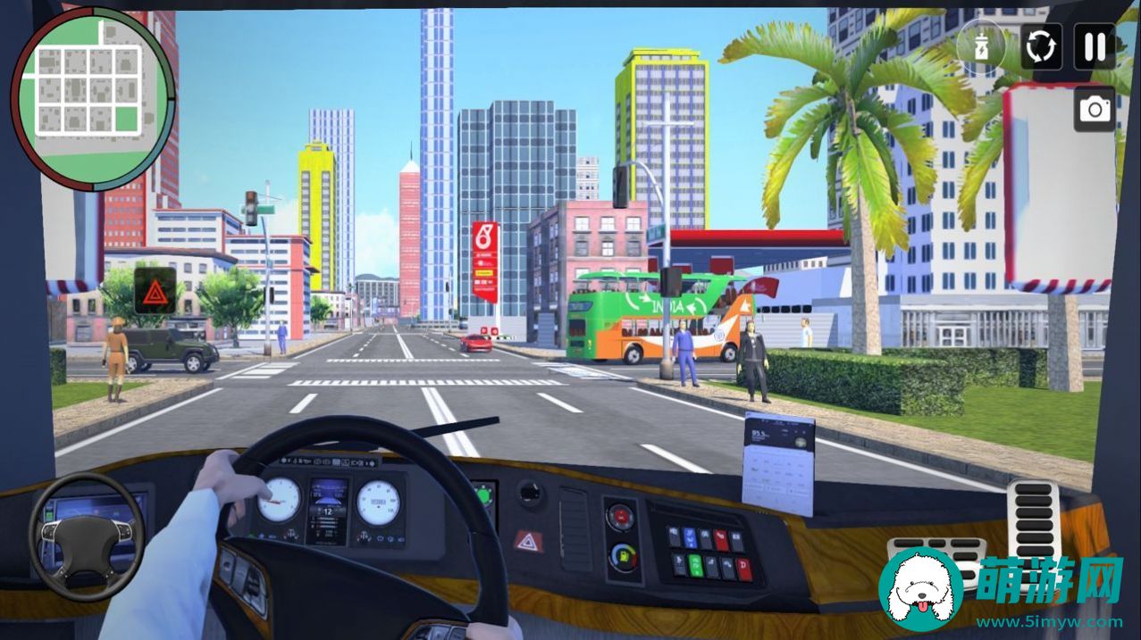 巴士模拟器终极骑行最新版本下载v2.2