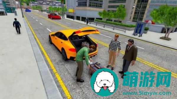 城市客运出租车模拟器免费版下载