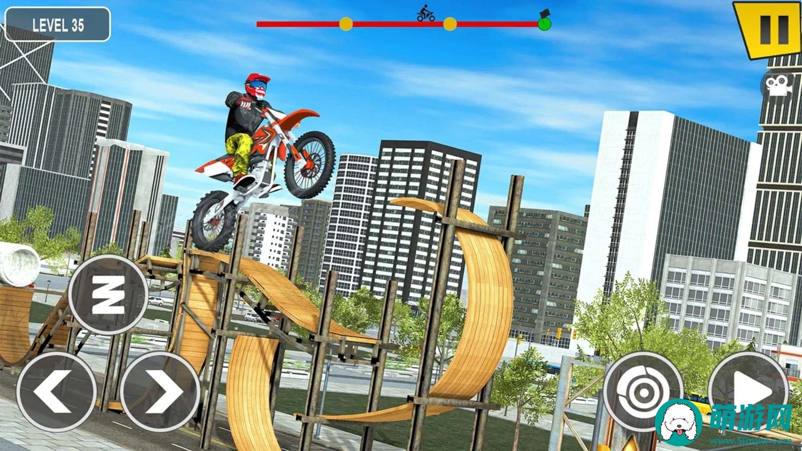 模拟城市摩托车竞速海外版安卓下载v1.1