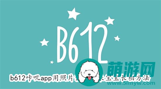 b612咔叽app如何预测未来宝宝长相 b612咔叽app预测未来宝宝长相方式分享