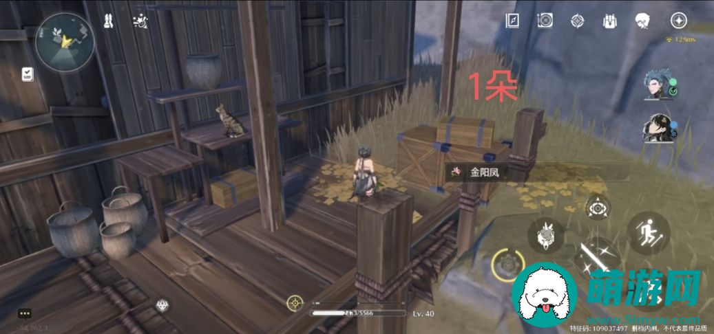 鸣潮金阳凤采集路线分享