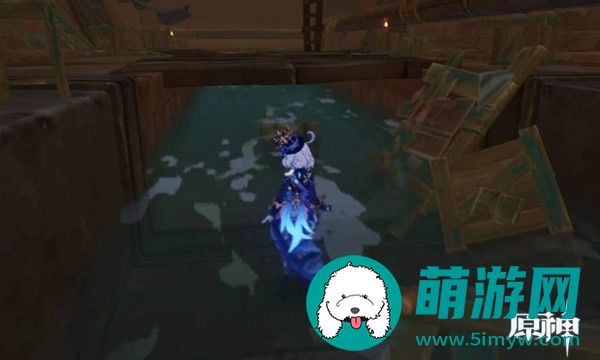 原神灰河宝箱位置分享