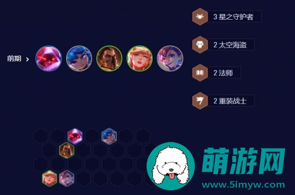 云顶之弈手游S3.5机甲维克托阵容搭配攻略