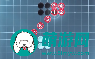 逆水寒手游五子棋残局二玩法介绍