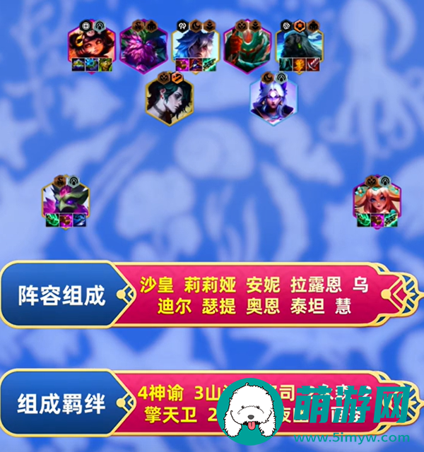 金铲铲之战S11阵容搭配推荐
