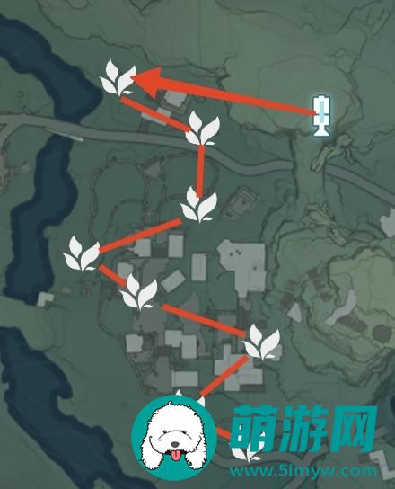 鸣潮金阳凤采集路线分享