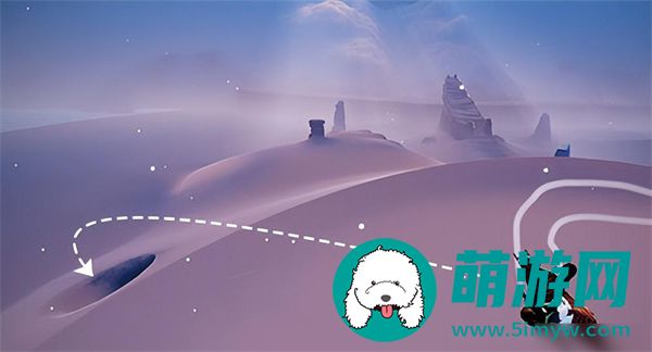 光遇背背先祖在什么位置