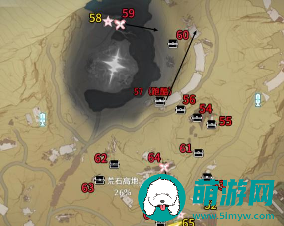 鸣潮荒石高地位置大全