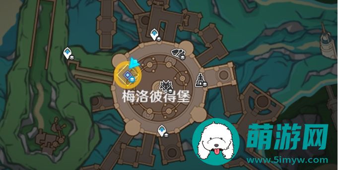 原神梅罗彼得堡生活场景一段回忆怎么玩的
