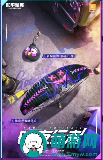 和平精英暗夜行者套装一览