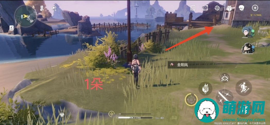 鸣潮金阳凤采集路线分享