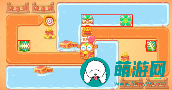 保卫萝卜4福神大作战第8关怎么通关的