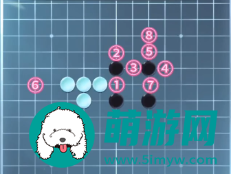 逆水寒手游五子棋残局一玩法攻略