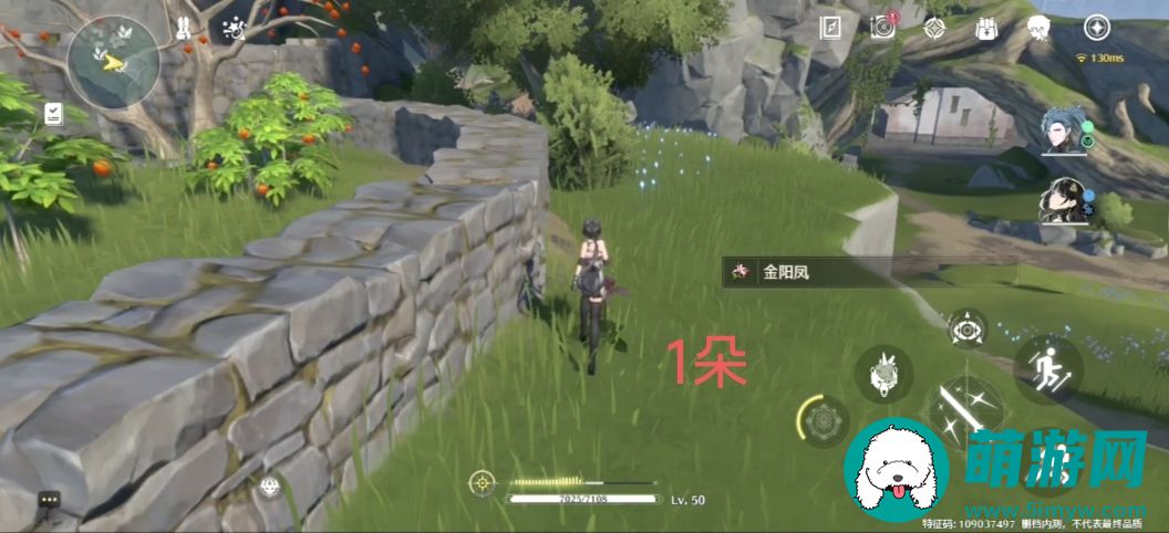 鸣潮金阳凤采集路线分享