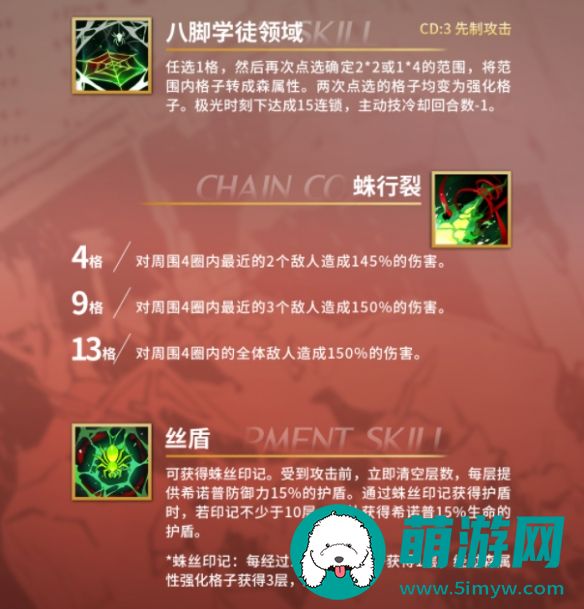 白夜极光希诺普技能一览