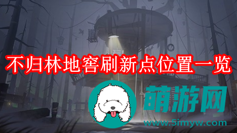 第五人格不归林地窖刷新点在哪里
