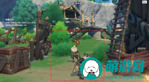 原神奇境谜丘探幽行第三关通关攻略