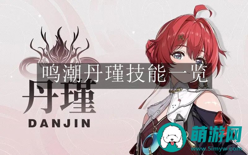鸣潮丹瑾技能一览