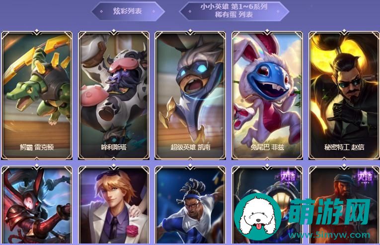 LOL战斗之夜宝箱奖励一览