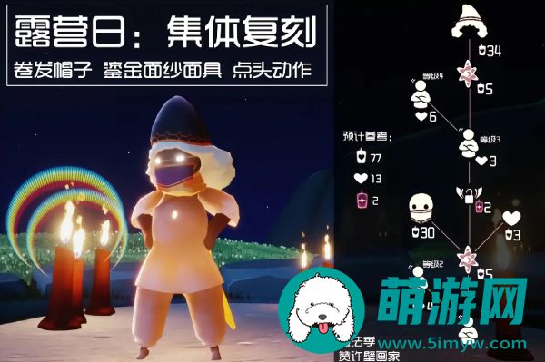 光遇露营日兑换图一览