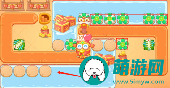 保卫萝卜4福神大作战第8关怎么通关的