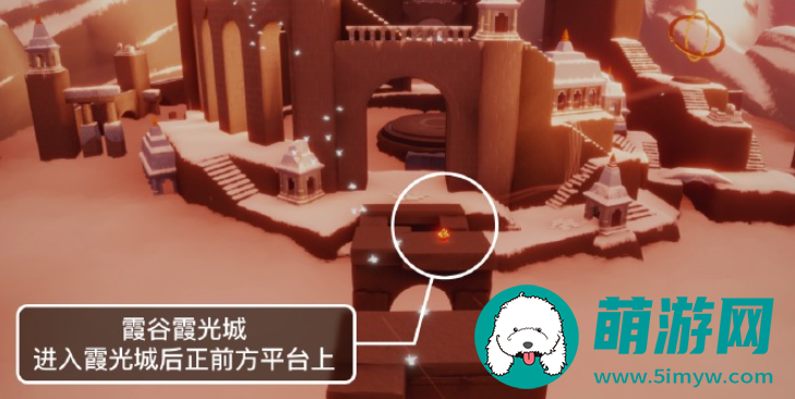 光遇1.1大蜡烛位置分享