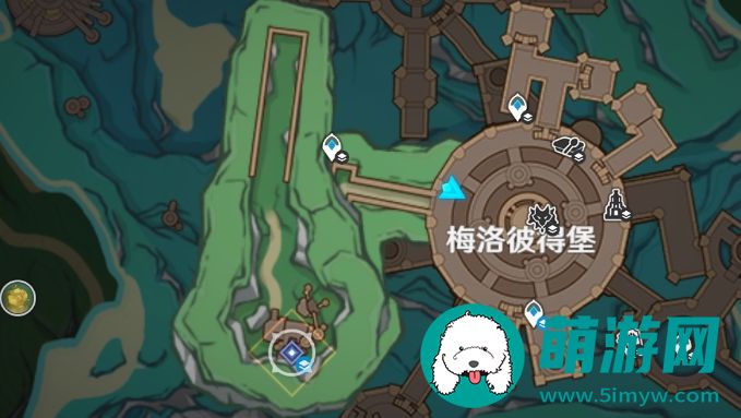原神梅罗彼得堡生活场景一段回忆怎么玩的