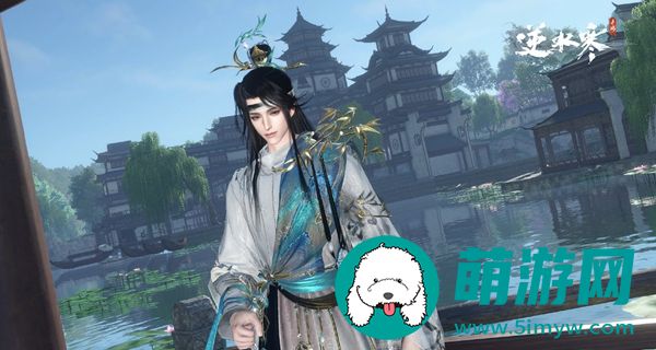逆水寒手游兰亭集序在什么位置